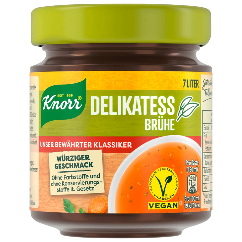 Knorr Delikatess Brühe 7l